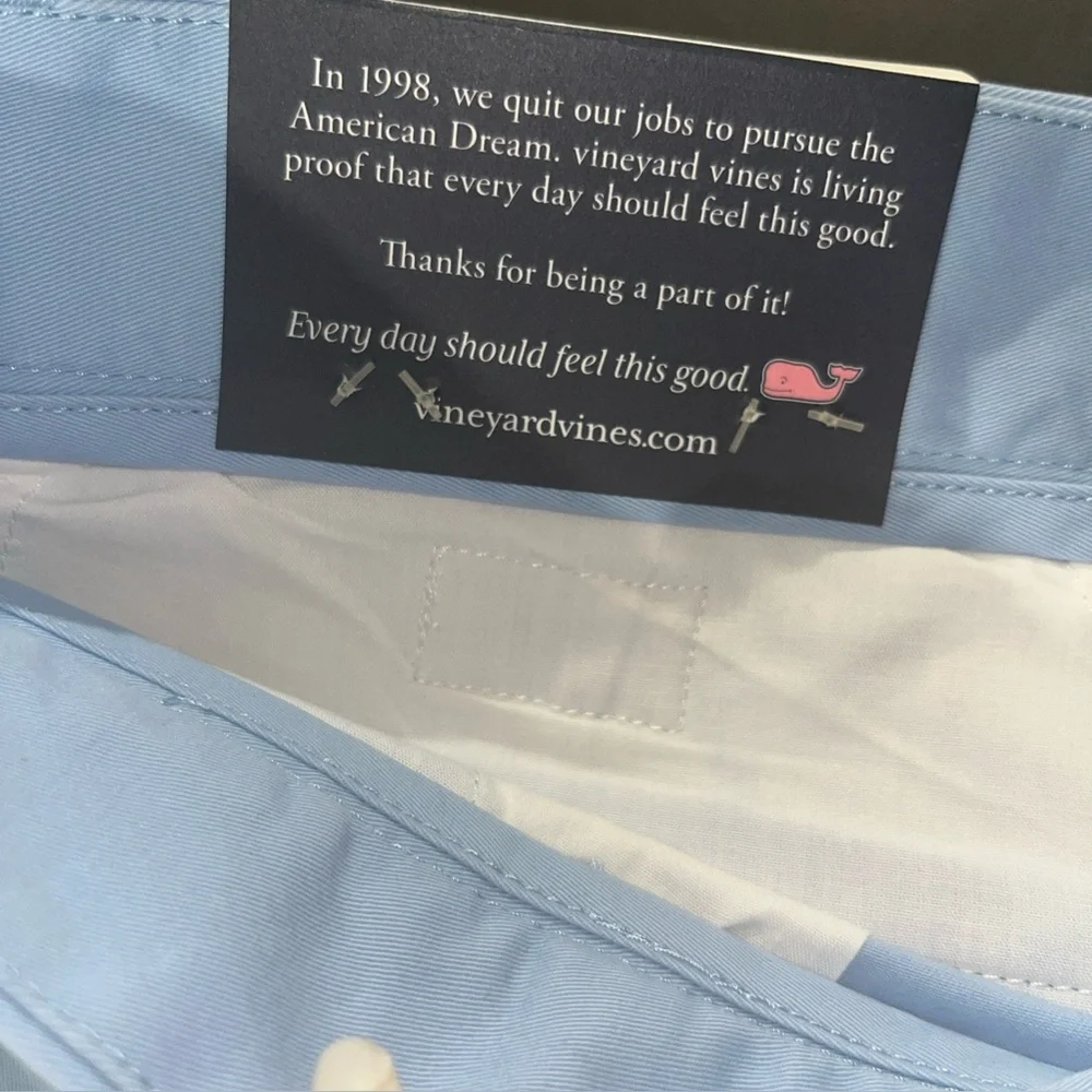 Vineyard Vines 9” Breaker‎ Shorts Jake Blue New With Tags men